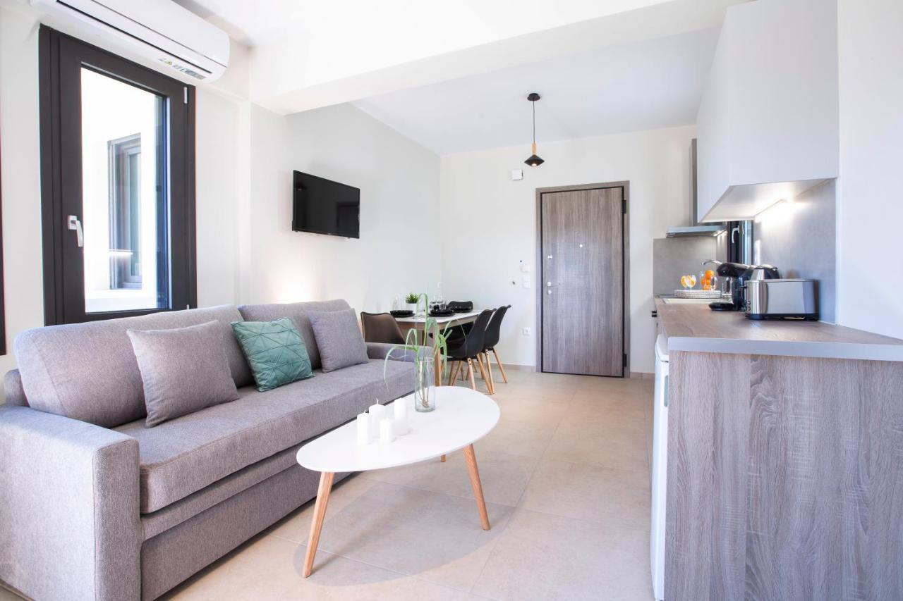 Amelie'S Luxe Apartments Kalligoni Eksteriør billede