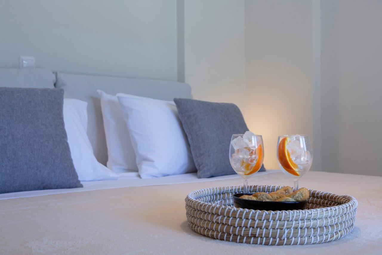 Amelie'S Luxe Apartments Kalligoni Eksteriør billede