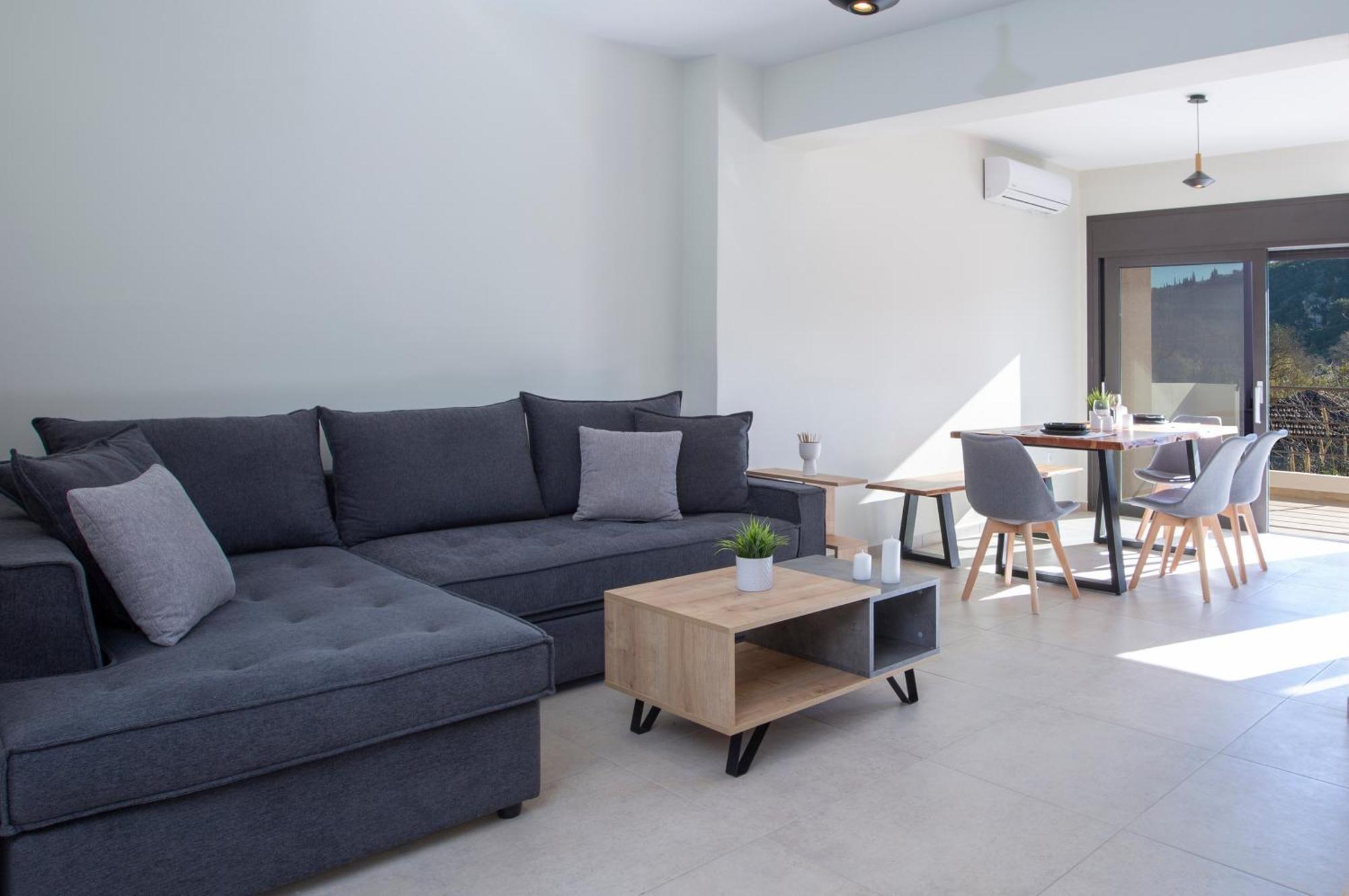 Amelie'S Luxe Apartments Kalligoni Eksteriør billede