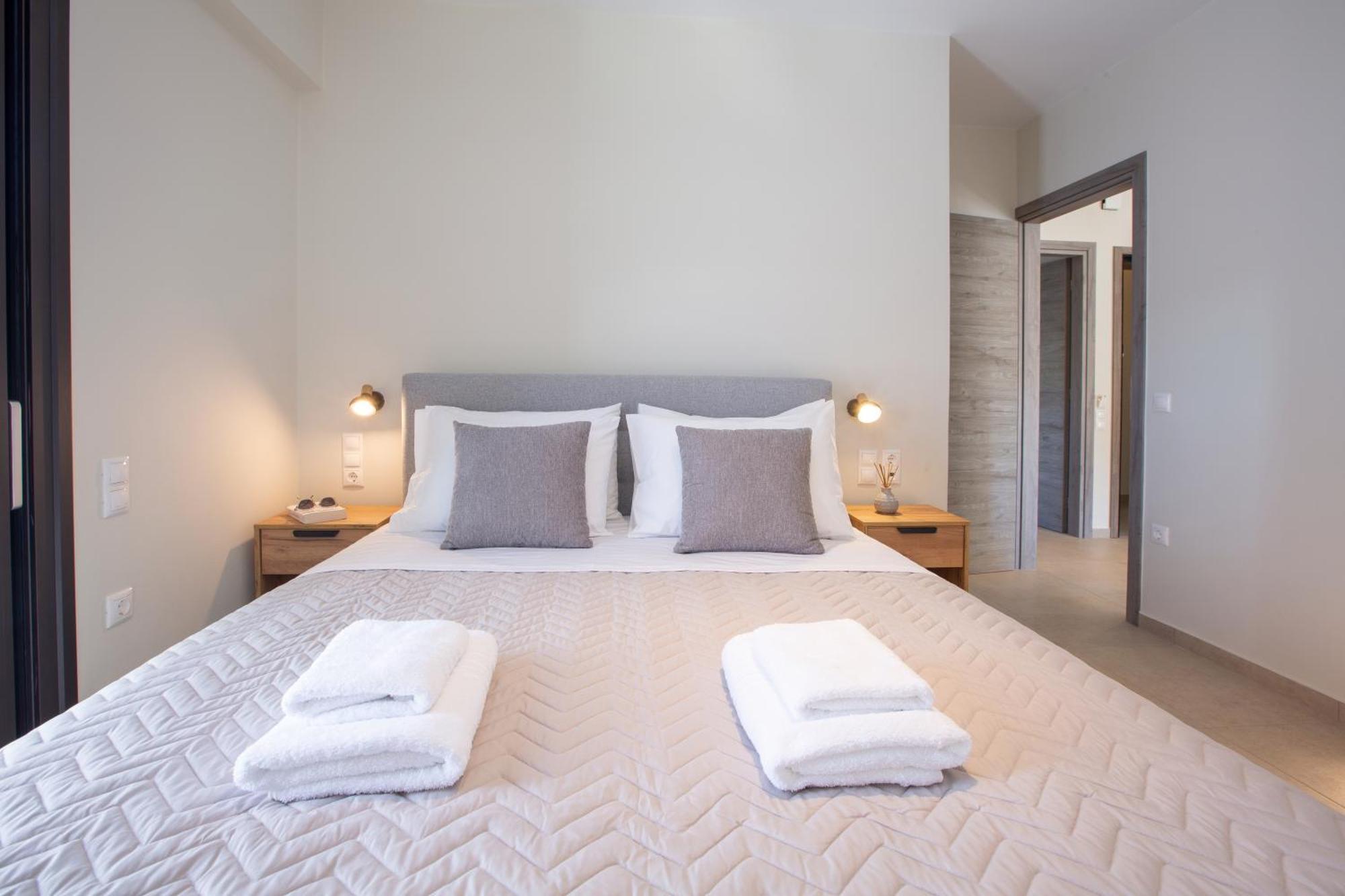 Amelie'S Luxe Apartments Kalligoni Eksteriør billede