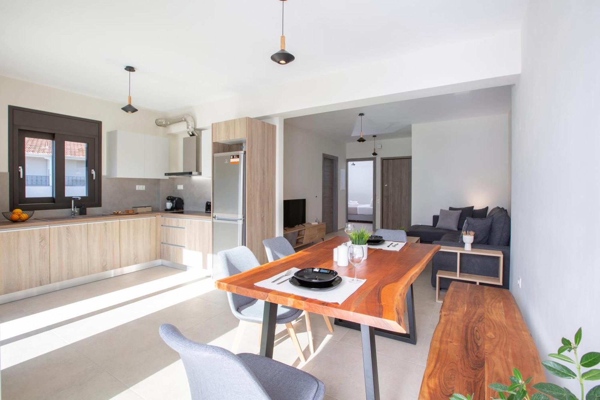 Amelie'S Luxe Apartments Kalligoni Eksteriør billede